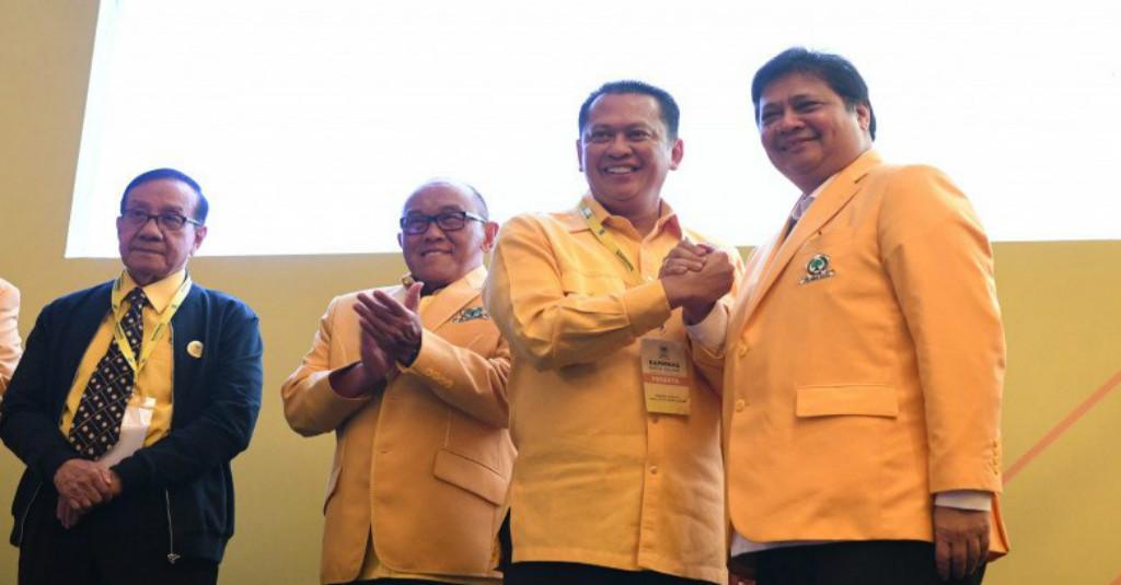 Resmi! Bamsoet Nyatakan Maju Tantang Airlangga di Munas Golkar