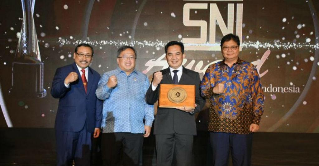 4 Anak Usaha Pupuk Indonesia Raih Penghargaan SNI Award 2019
