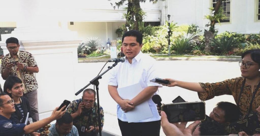 Erick Thohir: Semua Komisaris di BUMN Harus Mundur dari Parpol