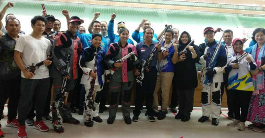 Perbakin Sebut Persiapan Atlet Sudah 90 Persen