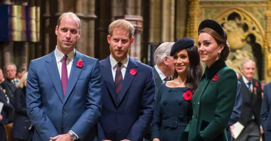 Sudah 3 Tahun Hubungan Pangeran William dan Pangeran Harry Renggang