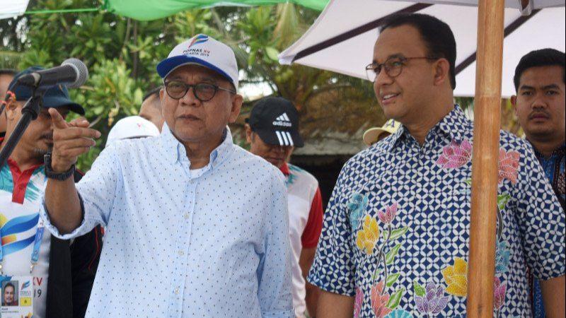Usai Dipecat Gerindra, M Taufik Siap Menangkan Anies Jadi Presiden