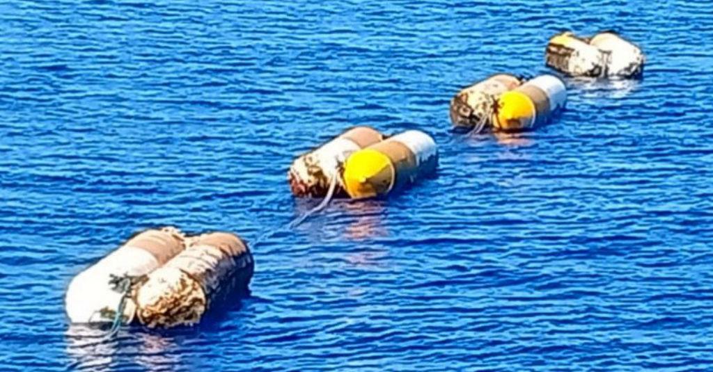 KKP Tertibkan 12 Rumpon Ilegal di Laut Perbatasan Indonesia-Filipina