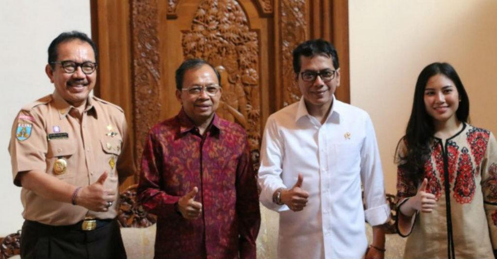 Wishnutama: Bali Perlu Masterplan Keberlanjutan Pariwisata