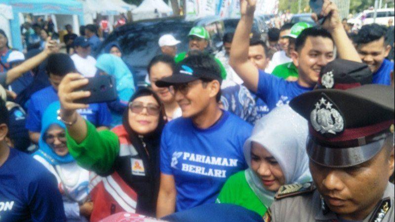 Lewat OK OCE, Sandiaga Harapkan Ekonomi Kreatif Pariaman Meningkat