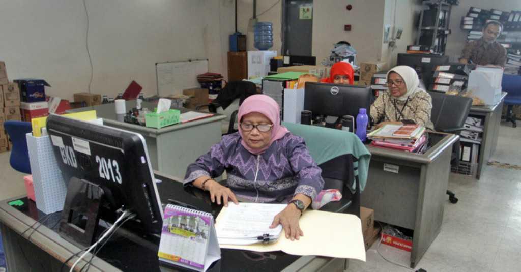 Wah, PNS Kemenpan RB Sudah Bekerja dari Luar Kantor Lho