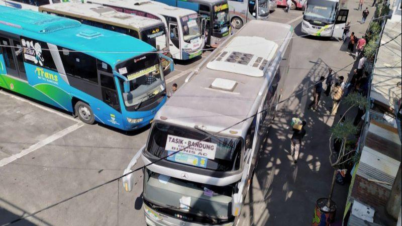 Terminal Cicaheum Berbenah Jelang Libur Natal dan Tahun Baru