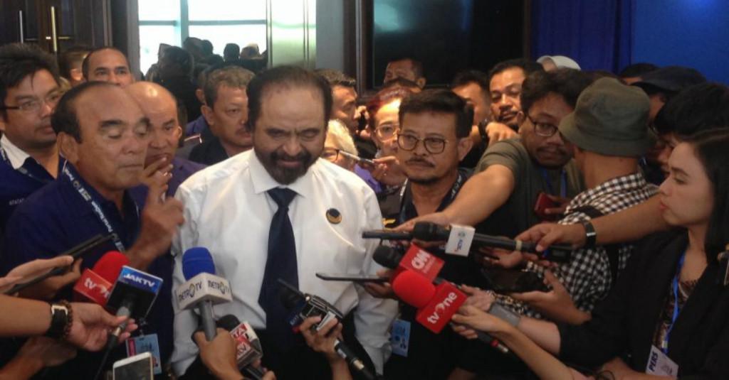 Begini Tanggapan Surya Paloh Soal Wacana Perubahan Masa Jabatan Presiden