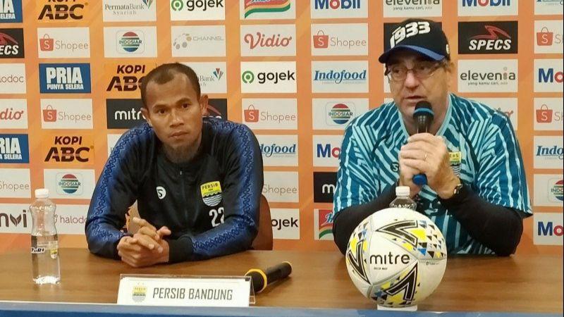 Ardi Idrus dan Febri Hariyadi Dipastikan Bela Persib Kontra Barito Putra