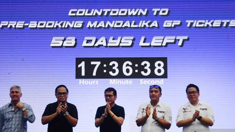 Siap-siap! Tiket MotoGP Mandalika Bisa Dipesan Mulai Tahun Depan