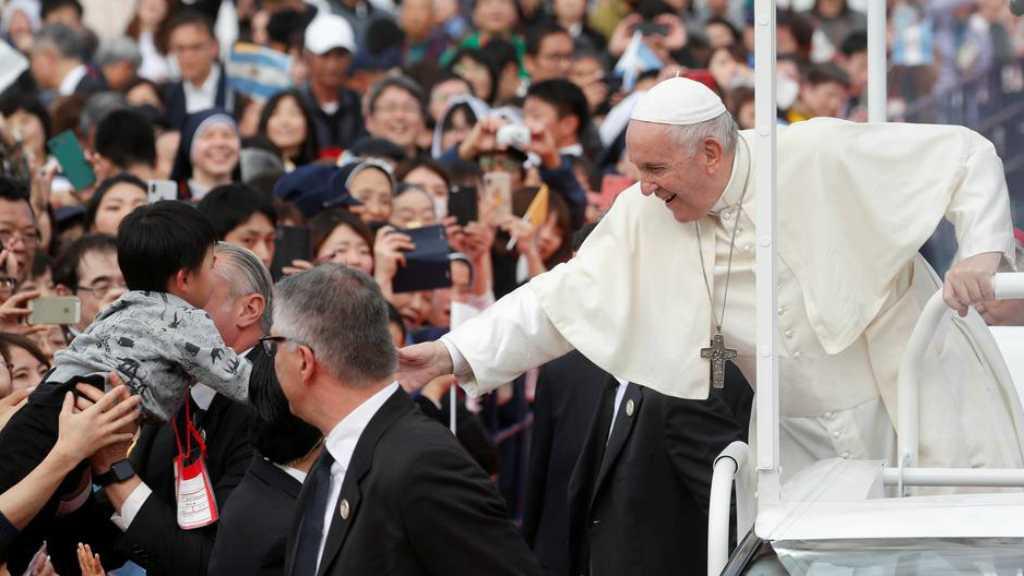 Paus Fransiskus Bicara Tentang Senjata Nuklir Dunia