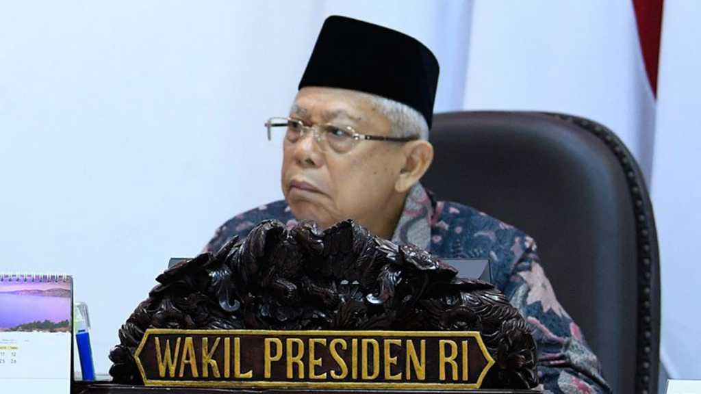 Maruf Amin Tunjuk 8 Staf Khusus, dari Ketua PBNU hingga Eks Menristek