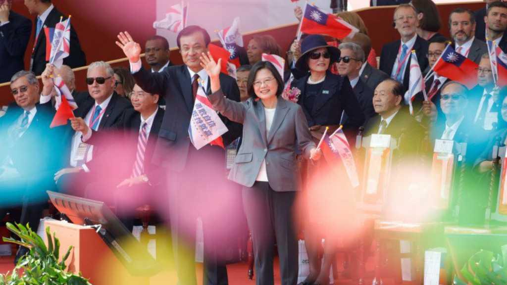 Jelang Pemilu, Partai Berkuasa Taiwan Kecam China sebagai Musuh Demokrasi