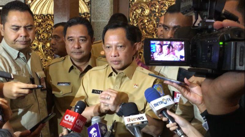 Disebut Sebuah Lembaga Survei Tak Cocok Jadi Mendagri, Ini Reaksi Tito