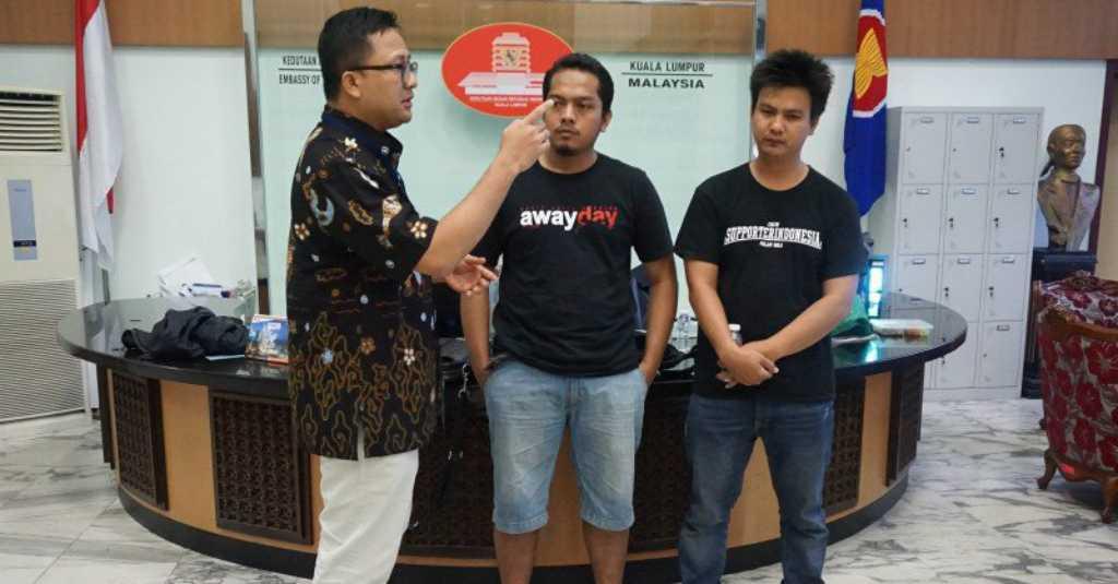 2 Suporter Timnas Indonesia Dibabaskan Polisi Malaysia, 1 Masih Ditahan