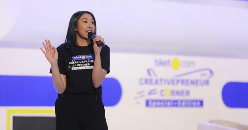 Berbagi Pengalaman Meraih Sukses di Creativepreneur Event Creator