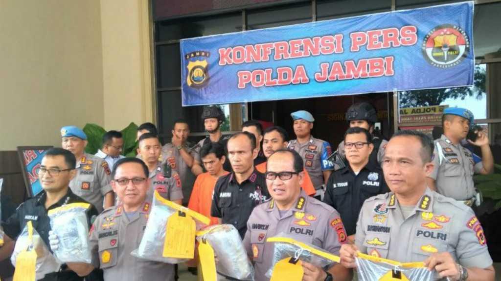 8,2 Kg Sabu dan 50.907 Ekstasi Selundupan Asal Malaysia Berhasil Diamankan