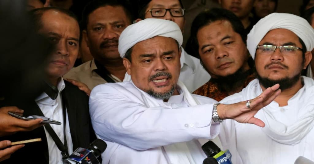 KSP Bongkar Habib Rizieq Tidak Pernah Koordinasi dengan Kedubes RI di Saudi