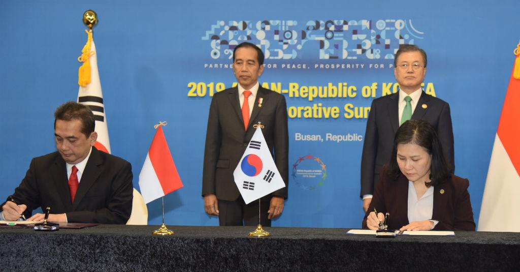 Indonesia dan Korsel Jalin 3 Kesepakatan Kerja Sama, Apa Itu?