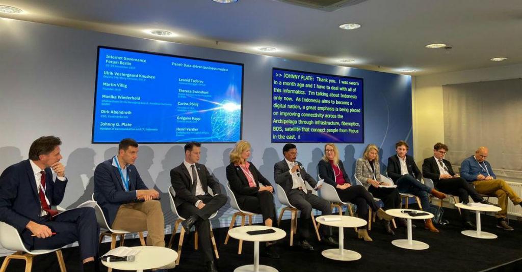 Menkominfo: Indonesia Siap Jadi Negara Digital di 2035