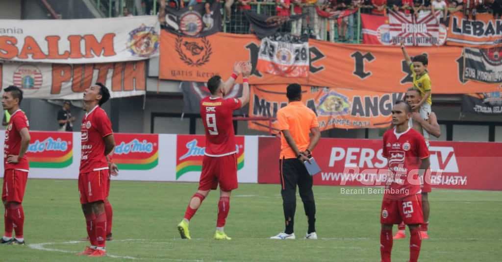 Persija dalam Motivasi Tinggi Lawan Persipura