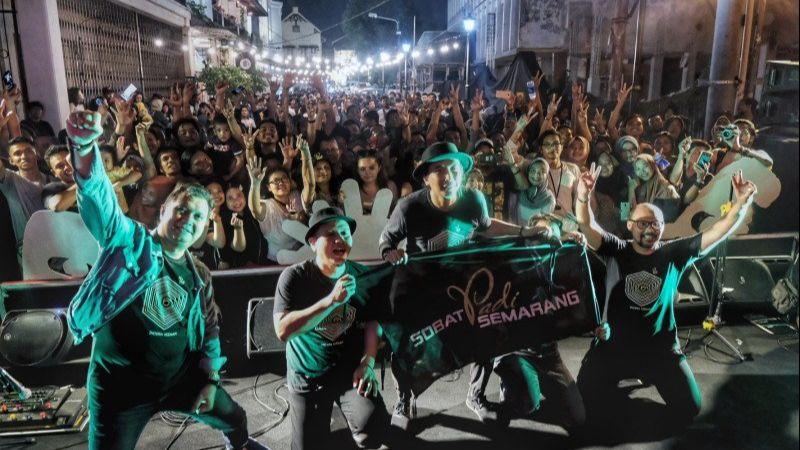 Padi Reborn Terkesima dengan Keindahan Kota Lama Semarang