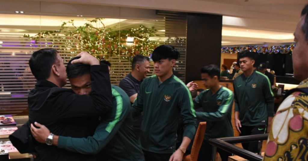 Iwan Bule Motivasi Pemain Timnas U-22