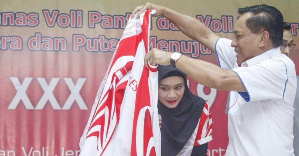 Tim Bola Voli Optimis Sapu Bersih di SEA Games 2019