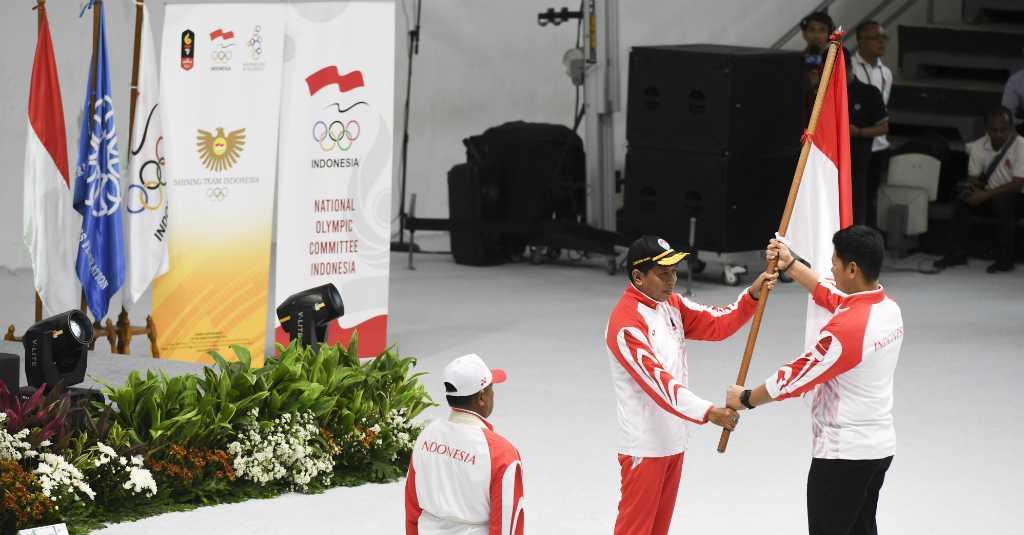 Menpora kepada Kontingen SEA Games 2019: Fokus, Jangan Pikirkan di Luar Itu