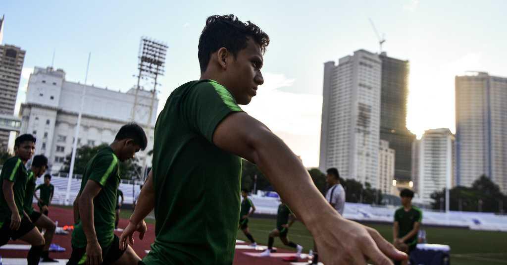 Timnas U-22 Indonesia Siap Tempur Lawan Singapura
