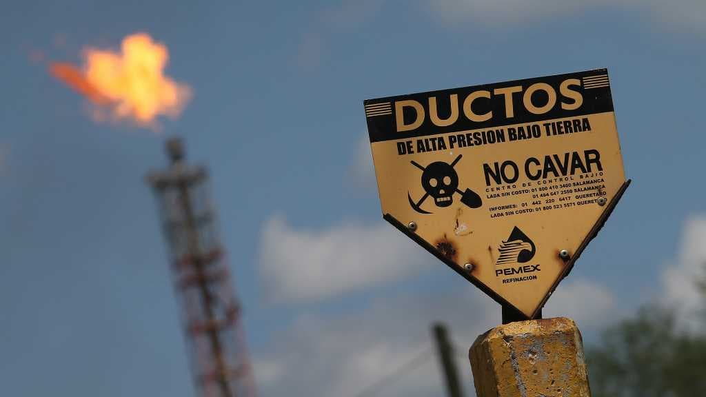 Cap Teroris untuk Kartel Narkoba di Meksiko