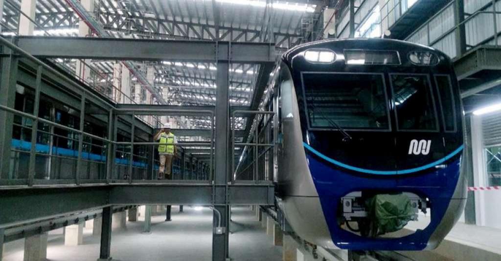 MRT Jakarta Klaim Target Laba Rp70 Miliar di 2019 Terpenuhi
