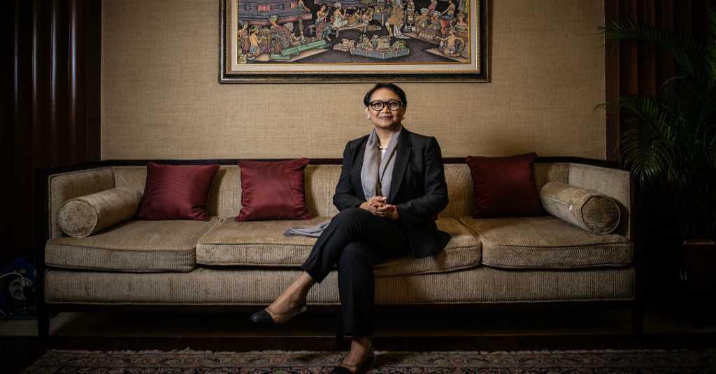 Menlu Retno Beberkan Pembicaraan Jokowi dengan Presiden Korsel