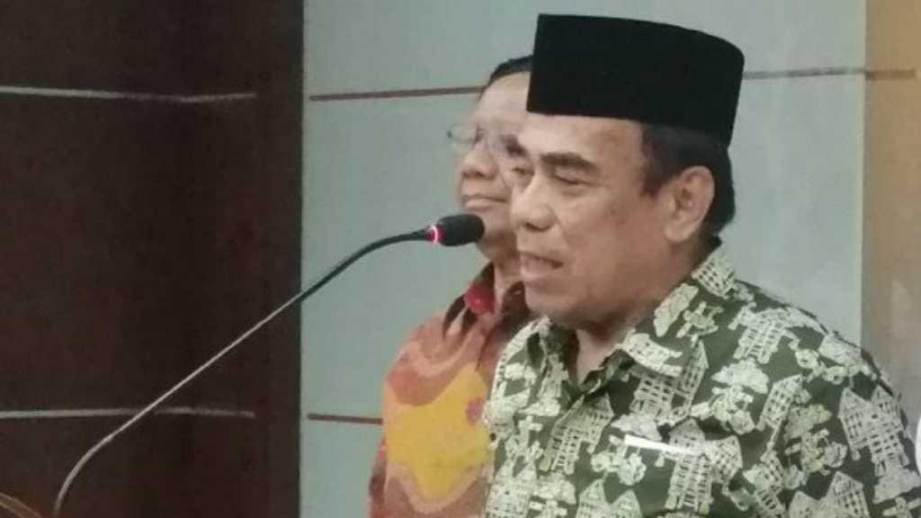 Menag Fachrul Razi: FPI Telah Buat Pernyataan Setia Pancasila dan NKRI