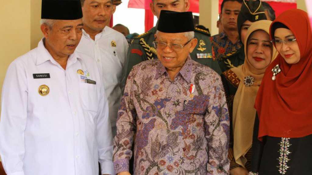 Mencengangkan! Ma'ruf Amin Sebut Sekolah di Indonesia Masih...