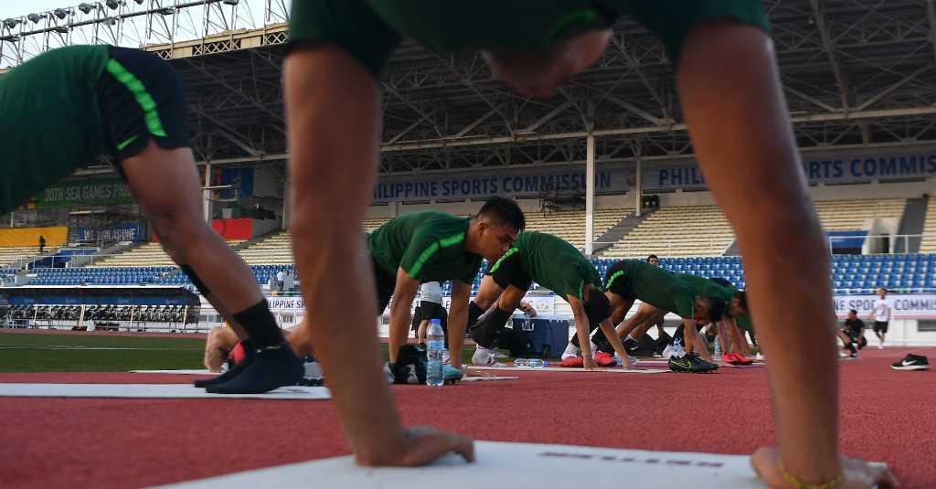 PSSI Tegaskan Tidak Ada Pemain Muslim Timnas U-22 yang Makan Daging Babi