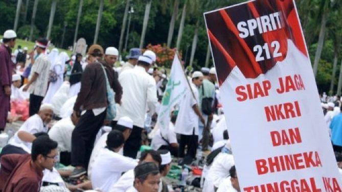 Polisi Imbau Pantia Reuni 212 Gelar Acara Sesuai Aturan yang Berlaku