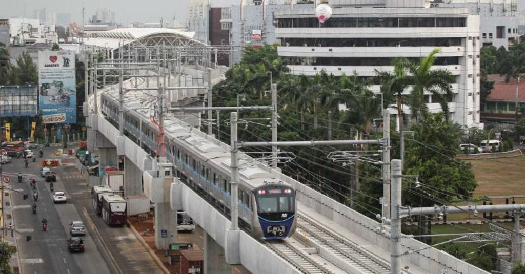 MRT Jakarta Tawarkan 5 Naming Rights Stasiun di 2020
