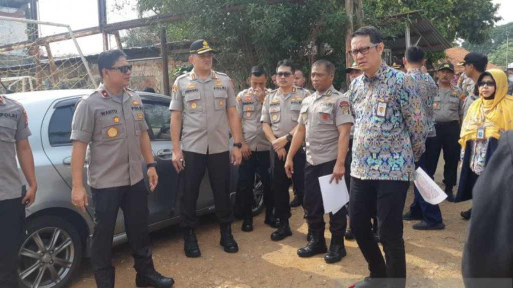 Polri Bangun Rumah Susun di Atas Lapangan Sepakbola Polsek Palmerah