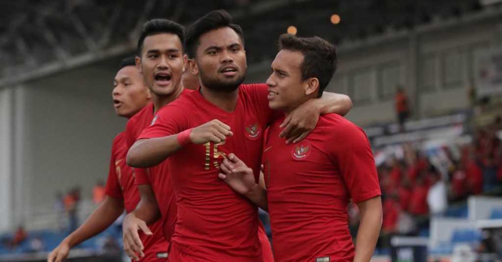 Presiden Jokowi Optimis Cabor Sepak Bola Sumbang Emas SEA Games 2019