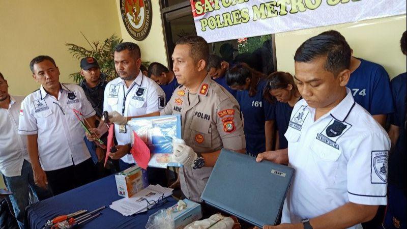 Komplotan Maling Spesialis Rumah Kosong Dibekuk Polisi