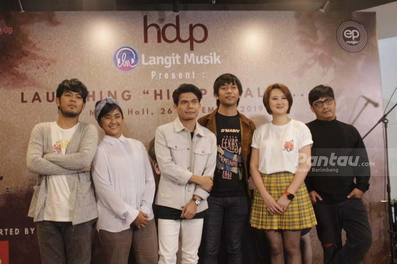 Produseri Hidup Band, Rian D'Masiv Tak Tagetkan Untuk Laku