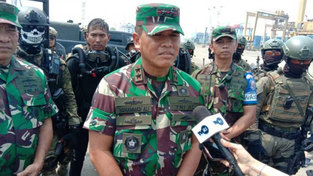 Yontafib-Kopaska Lakukan Latihan Anti Teror Hadapi Serangan Terorisme