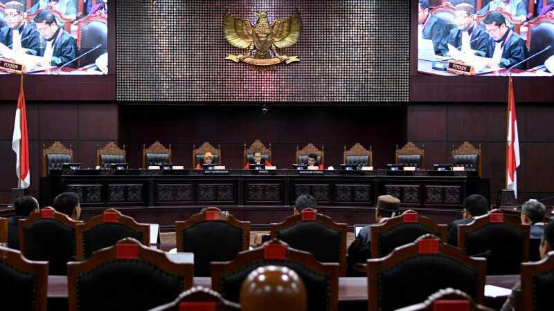 Konyol! MK Putuskan Tolak Uji Materi UU KPK dari Mahasiswa Gegara Hal Ini