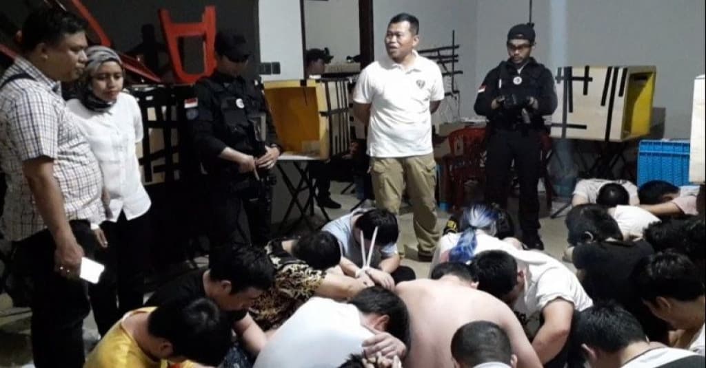 80 WN China yang Terlibat Sindikat Penipuan Dideportasi ke Negaranya