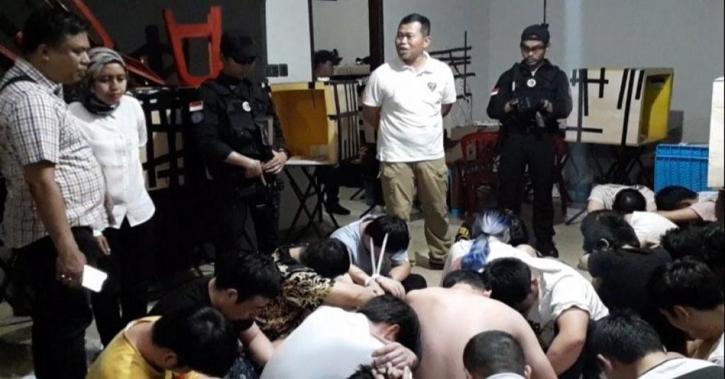 80 WN China yang Terlibat Sindikat Penipuan Dideportasi ke Negaranya