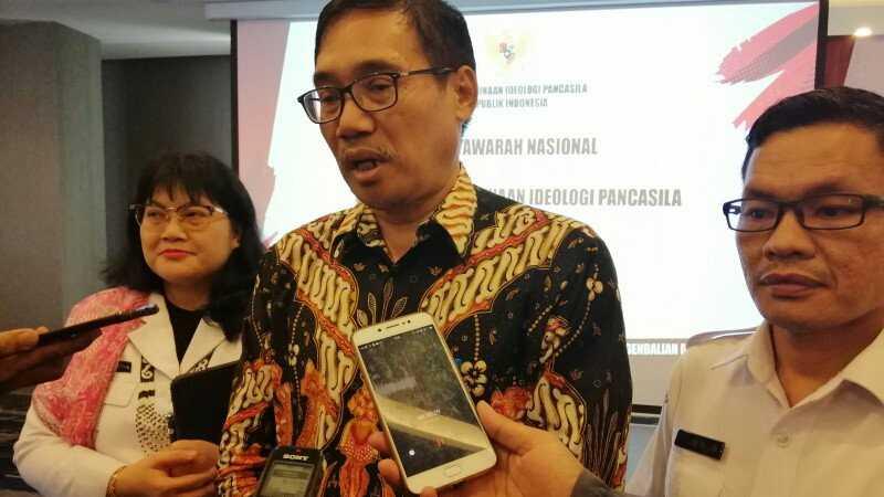 BPIP Sebut Lembaga Negara Belum Maksimal Implementasikan Pancasila