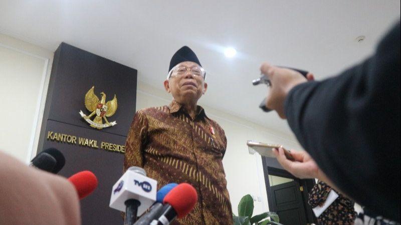 Begini Komentar Ma'ruf Amin Soal Polemik Ucapan Natal oleh Umat Muslim