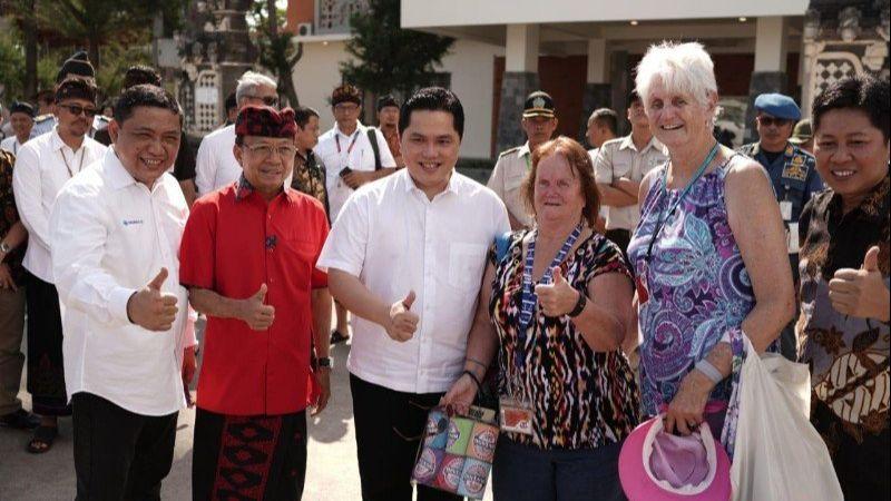 Erick Thohir Ingin Pelabuhan Benoa Jadi Kawasan Turis Terpadu Kelas Dunia