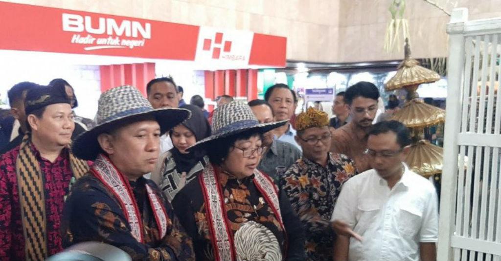 Teten Masduki Sebut Produk Perhutanan Sosial Bisa Jadi Komoditi Unggulan